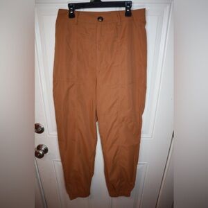 SHEIN tan Utility Pants SIZE MEDIUM